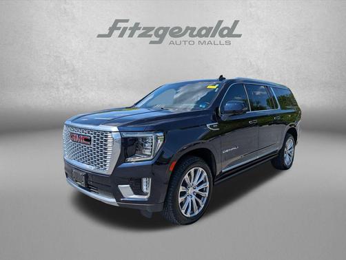 Midnight Blue Metallic 2023 GMC Yukon XL Denali