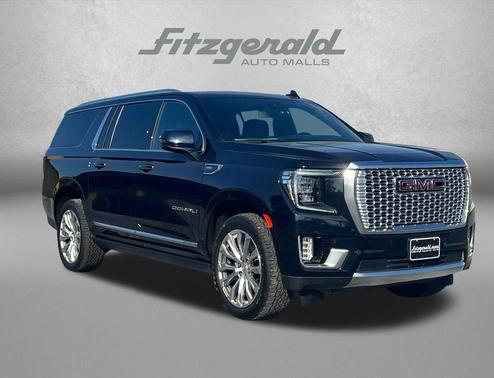 Midnight Blue Metallic 2023 GMC Yukon XL Denali