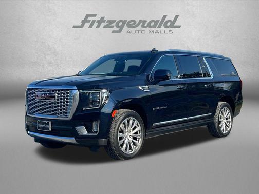 Midnight Blue Metallic 2023 GMC Yukon XL Denali