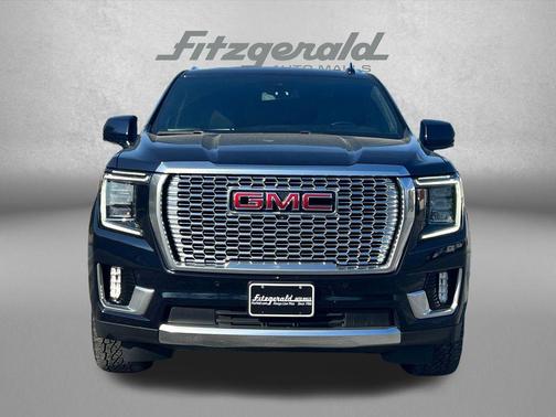 Midnight Blue Metallic 2023 GMC Yukon XL Denali
