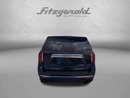 Midnight Blue Metallic 2023 GMC Yukon XL Denali