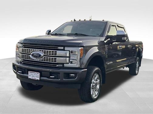 2019 Ford F-350 Platinum
