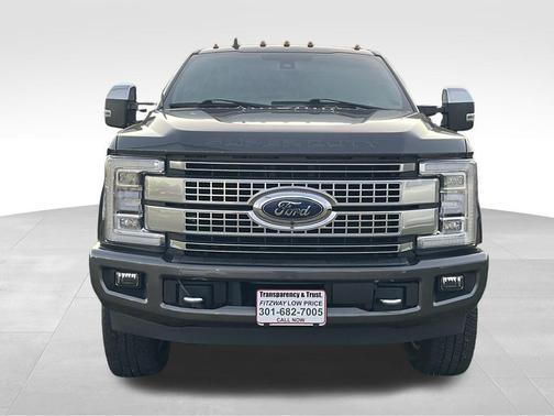 2019 Ford F-350 Platinum
