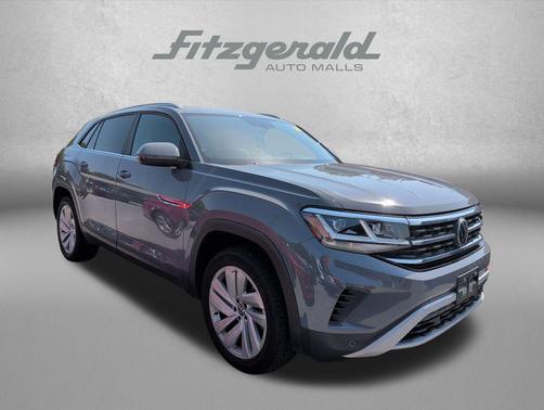 Gray 2020 Volkswagen Atlas Cross Sport 3.6L V6 SE w/Technology
