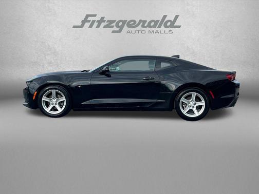 Black 2023 Chevrolet Camaro 1LT