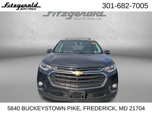 2019 Chevrolet Traverse LT Leather