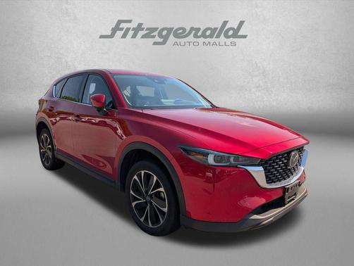 Soul Red Crystal Metallic 2023 Mazda CX-5 2.5 S Premium Plus Package