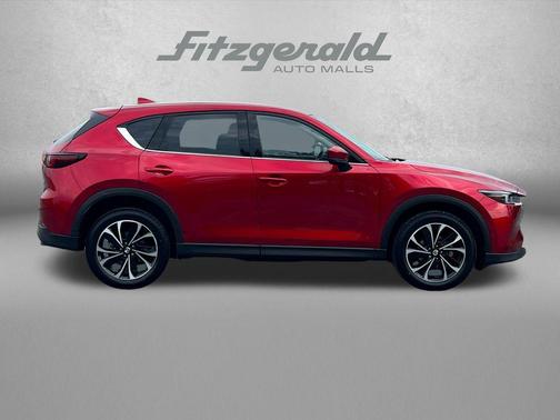 Soul Red Crystal Metallic 2023 Mazda CX-5 2.5 S Premium Plus Package