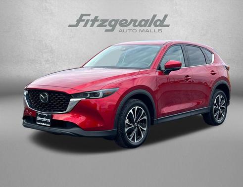 Soul Red Crystal Metallic 2023 Mazda CX-5 2.5 S Premium Plus Package