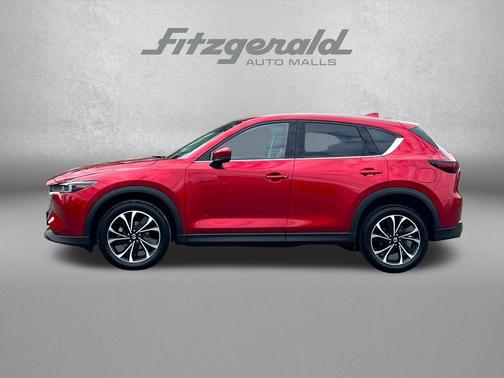 Soul Red Crystal Metallic 2023 Mazda CX-5 2.5 S Premium Plus Package