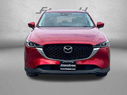 Soul Red Crystal Metallic 2023 Mazda CX-5 2.5 S Premium Plus Package