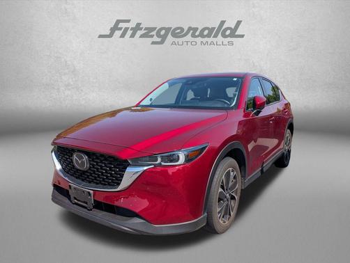 Soul Red Crystal Metallic 2023 Mazda CX-5 2.5 S Premium Plus Package