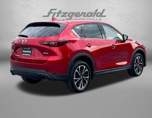 Soul Red Crystal Metallic 2023 Mazda CX-5 2.5 S Premium Plus Package