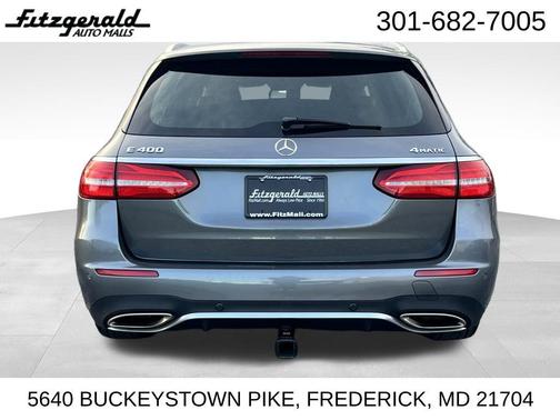 2017 Mercedes-Benz E-Class E 400