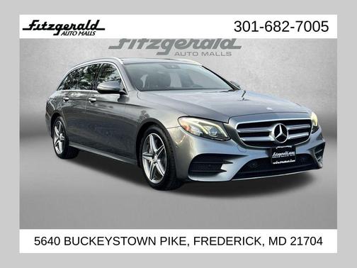 2017 Mercedes-Benz E-Class E 400