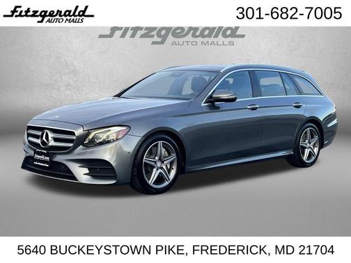 2017 Mercedes-Benz E-Class E 400