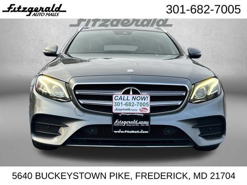 2017 Mercedes-Benz E-Class E 400