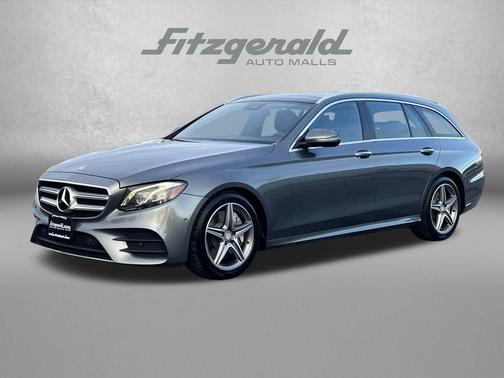 2017 Mercedes-Benz E-Class E 400