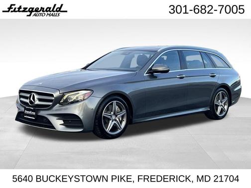 2017 Mercedes-Benz E-Class E 400