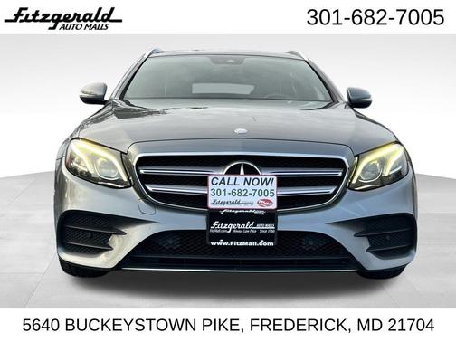 2017 Mercedes-Benz E-Class E 400