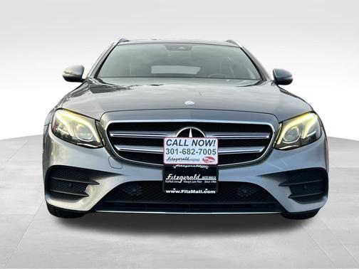 2017 Mercedes-Benz E-Class E 400