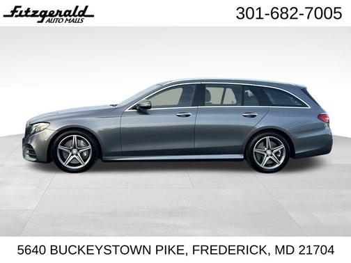 2017 Mercedes-Benz E-Class E 400