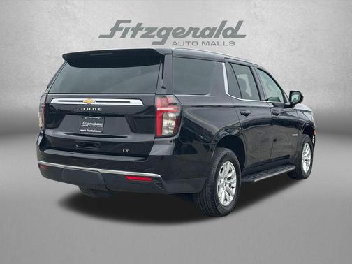 Black 2024 Chevrolet Tahoe LT