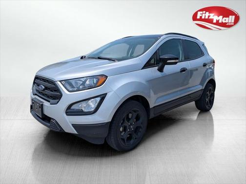2021 Ford EcoSport SES