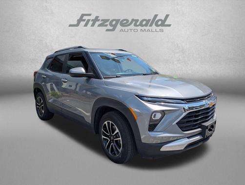 Sterling Gray Metallic 2025 Chevrolet Trailblazer LT