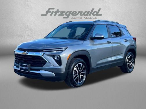 Sterling Gray Metallic 2025 Chevrolet Trailblazer LT