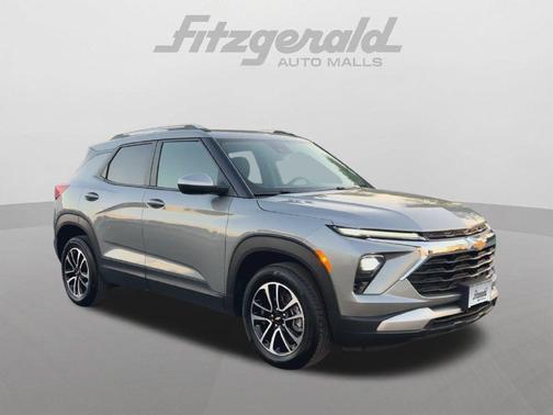 Sterling Gray Metallic 2025 Chevrolet Trailblazer LT