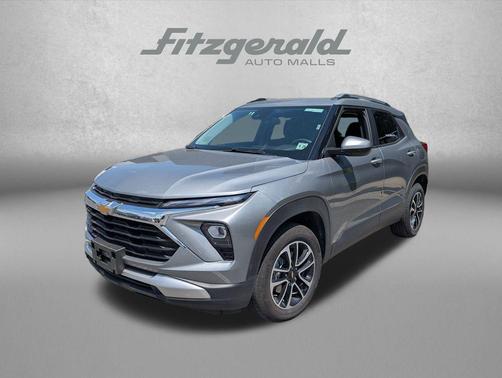 Sterling Gray Metallic 2025 Chevrolet Trailblazer LT