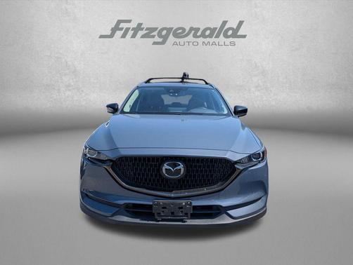 Polymetal Gray 2021 Mazda CX-5 Carbon Edition