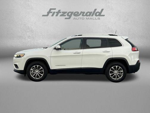Bright White Clearcoat 2021 Jeep Cherokee Latitude Lux