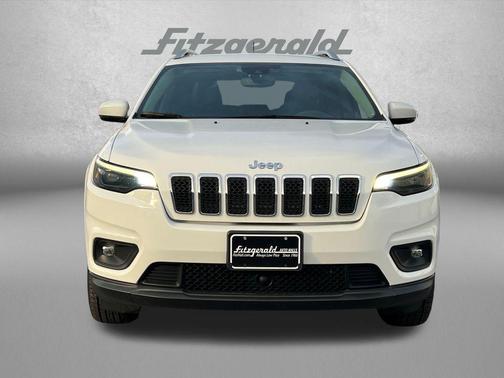 Bright White Clearcoat 2021 Jeep Cherokee Latitude Lux