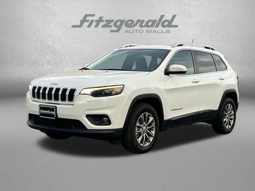 Bright White Clearcoat 2021 Jeep Cherokee Latitude Lux