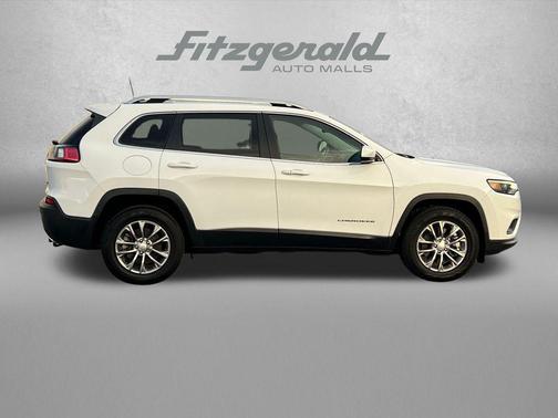 Bright White Clearcoat 2021 Jeep Cherokee Latitude Lux