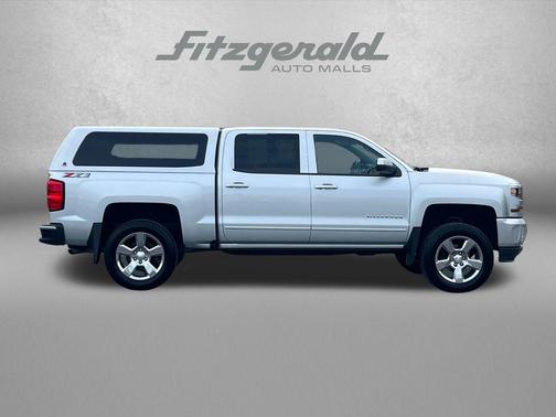 Silver Ice Metallic 2018 Chevrolet Silverado 1500 2LT