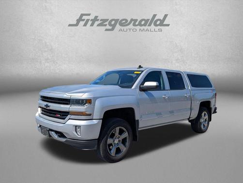 Silver Ice Metallic 2018 Chevrolet Silverado 1500 2LT