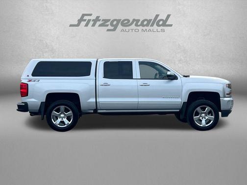 Silver Ice Metallic 2018 Chevrolet Silverado 1500 2LT