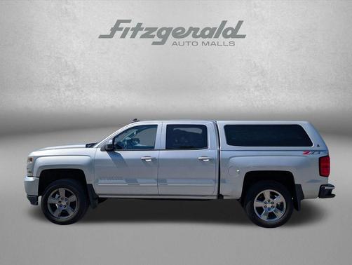 Silver Ice Metallic 2018 Chevrolet Silverado 1500 2LT