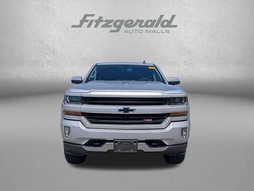 Silver Ice Metallic 2018 Chevrolet Silverado 1500 2LT