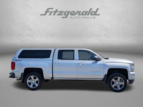 Silver Ice Metallic 2018 Chevrolet Silverado 1500 2LT