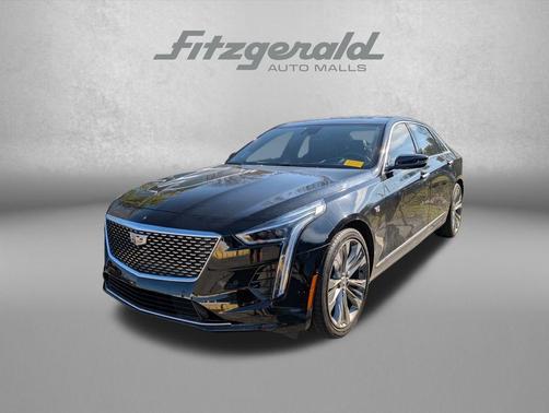 2019 Cadillac CT6 Platinum