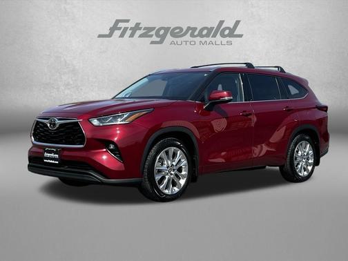 Ruby Flare Pearl 2021 Toyota Highlander Limited