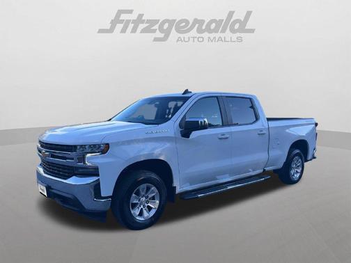 Summit White 2022 Chevrolet Silverado 1500 Limited LT