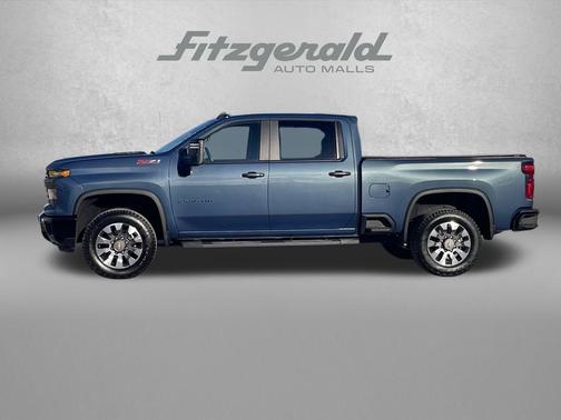2025 Chevrolet Silverado 2500 Custom