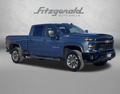 2025 Chevrolet Silverado 2500 Custom