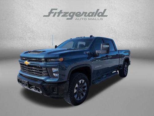 2025 Chevrolet Silverado 2500 Custom