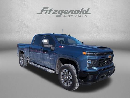 2025 Chevrolet Silverado 2500 Custom